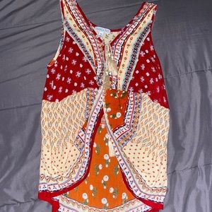 Colorful tank top